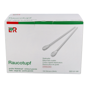 RAUCOTUPF Stieltupfer - Watteträger