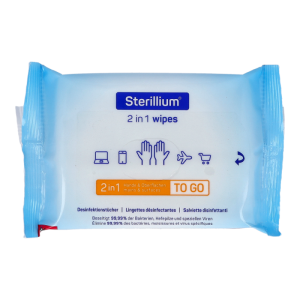 STERILLIUM DESINF.TUE 2IN1 - 15 Stück