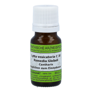 Lytta Vesicatoria Remedia 10 g C 30 Globuli - 10g
