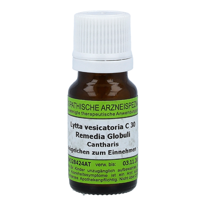 Lytta Vesicatoria Remedia 10 g C 30 Globuli - 10g