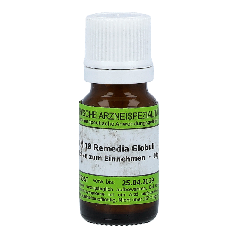 Sulfuricum Remedia 10 g LM 18 Globuli - 10g