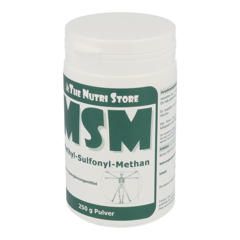 The Nutri Store MSM Pulver 250 g - 250g