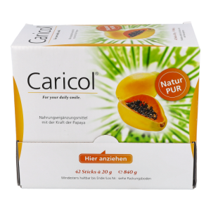 CARICOL STICKPACKS 20G - 42 Stück