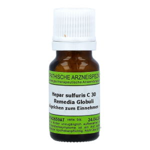 Hepar Sulfuris Remedia 10 g C 30 Globuli - 10g