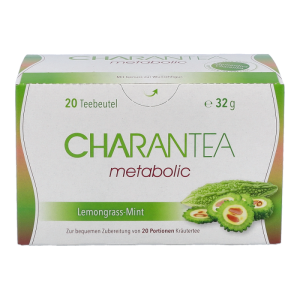 Charantea Metabolic Lemongrass-Mint Tee 20 Btl. - 20 Beutel