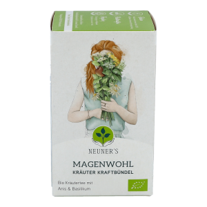 Neuner's Bio Wellness Tee Magenwohl 20 Btl. - 20 Beutel