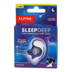 ALPINE HEAR PROT SLEEPDEEP - 2 Stück