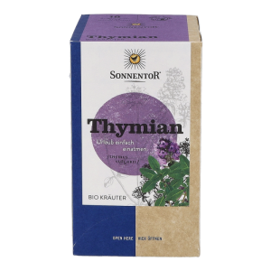 Sonnentor Thymian Tee bio 18 Btl. - 18 Beutel