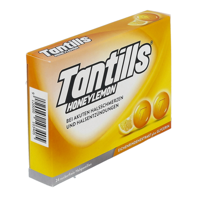 Tantills® Halspastillen HoneyLemon - 24 Stück