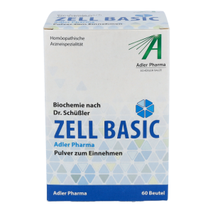 Adler Pharma Dr. Schüssler Zell Basic Sticks 60 Stk. - 60 Stück