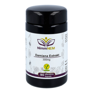 DAMIANA EXTR KPS 300MG VEGAN - 90 Stück