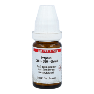 Propolis DHU 8 g D 30 Globuli - 8g