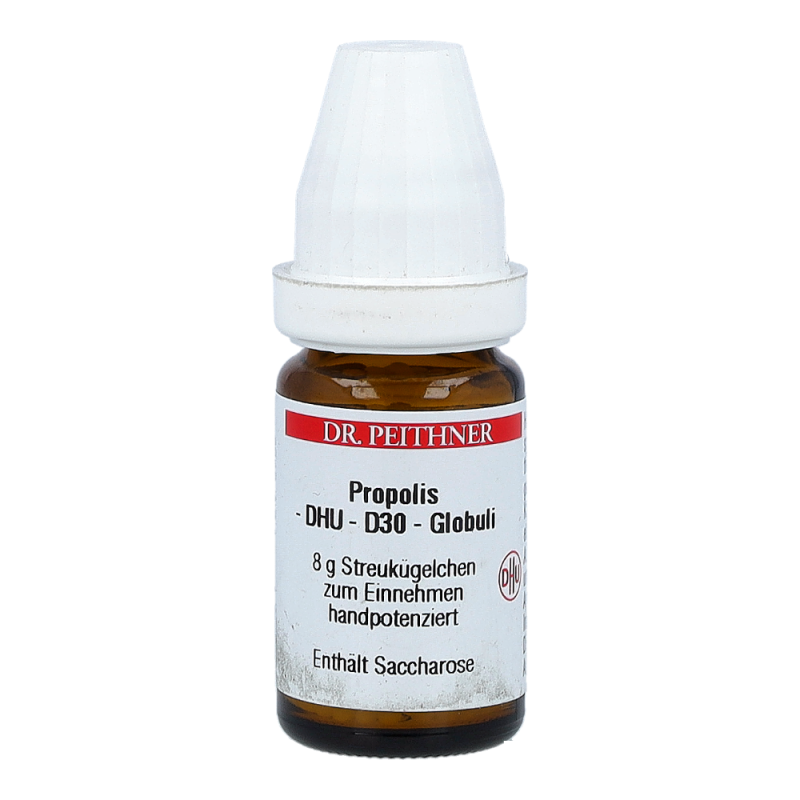 Propolis DHU 8 g D 30 Globuli - 8g