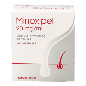 Minoxipel 20 mg/ml Lösung zur Anwendung auf der Haut - 180ml