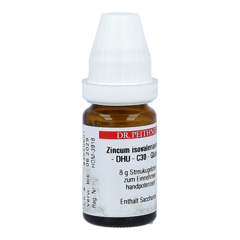 Zincum Isovalerianicum DHU 8 g C 30 - 8g