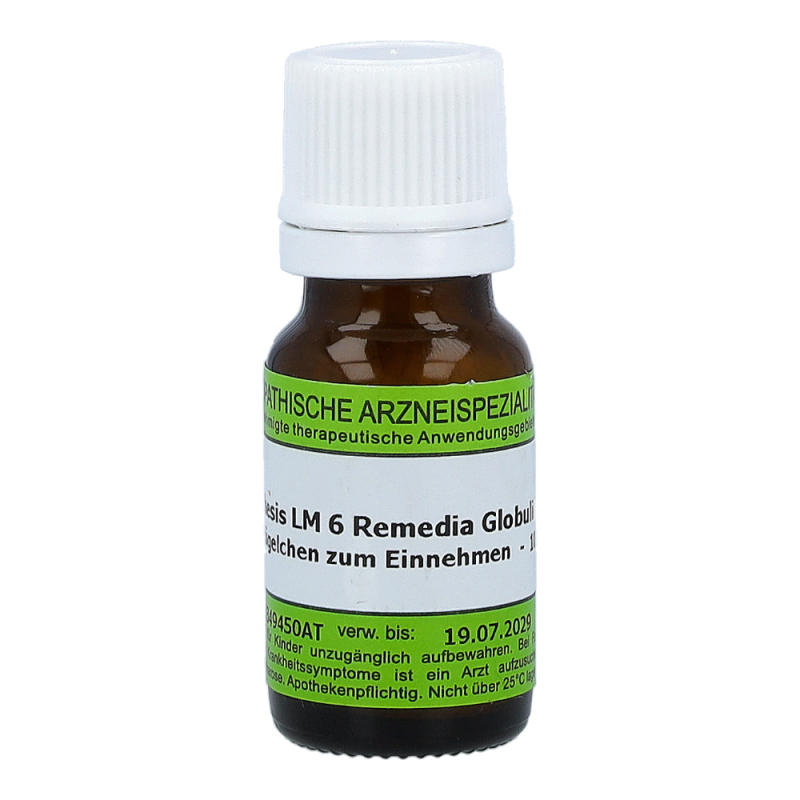 Lachesis Muta Remedia 10 g LM 6 Globuli - 10g