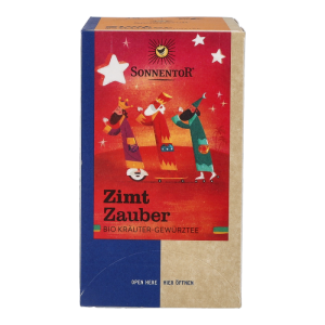 Sonnentor Zimt Zauber Tee bio 18 Btl. - 18 Beutel