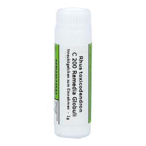 Rhus Toxicodendron Remedia 1 g C 200 Globuli - 1g