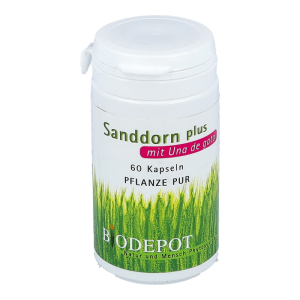 Biodepot Sanddorn Plus Kapseln 60 Stk. - 60 Stück