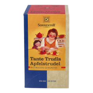 Sonnentor Tante Trudls Apfelstrudel Bio Tee 18 Btl. - 18 Beutel