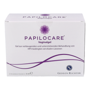 PAPILOCARE VAGINAL GEL 5ML - 21 Stück