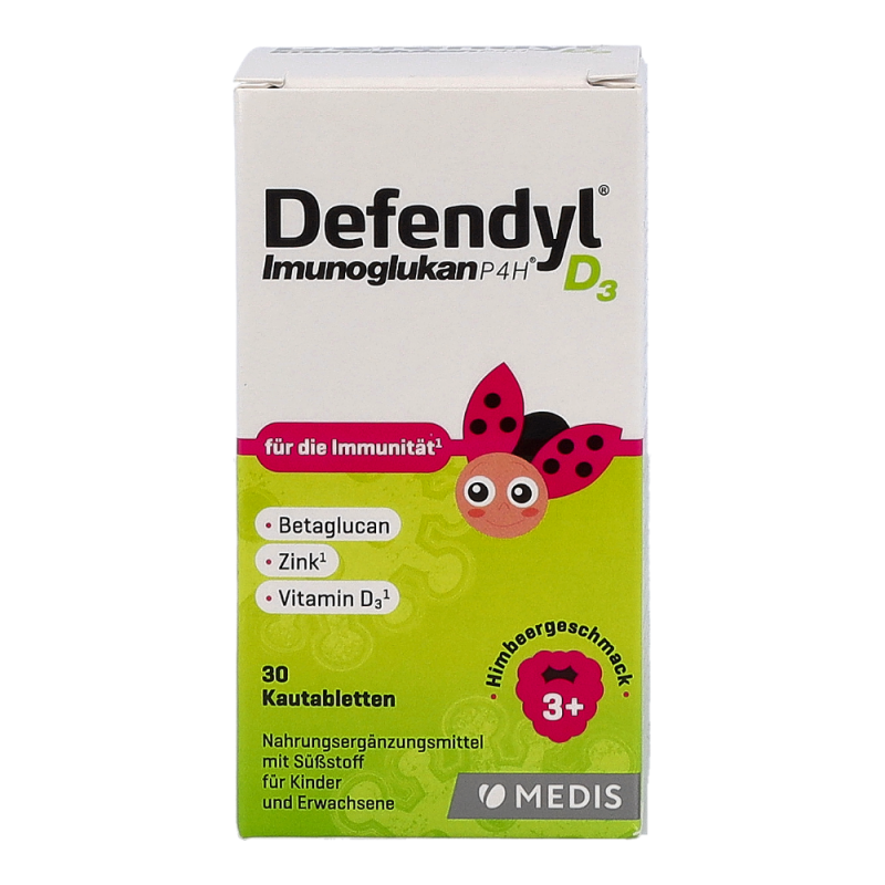 Defendyl-Imunoglukan® P4H D3 Kautabletten 30 Stk. - 30 Stück