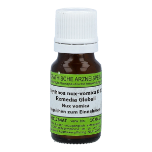 Strychnos Nux Remedia 10 g D 12 Globuli - 10g