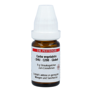 Carbo Vegetabilis DHU 8 g C 200 Globuli - 8g