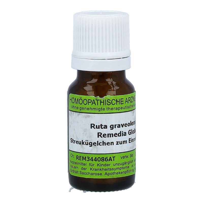 Ruta Remedia 10 g D 6 Globuli - 10g