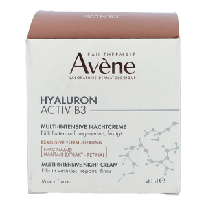 HYALURON ACTIV B3 Multi-intensive Nachtcreme - 40ml