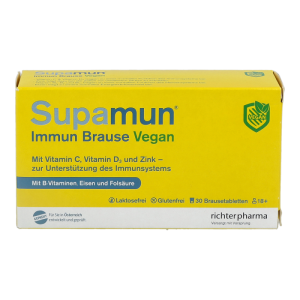 Supamun Immun Brause Vegan 30 Stk. - 30 Stück
