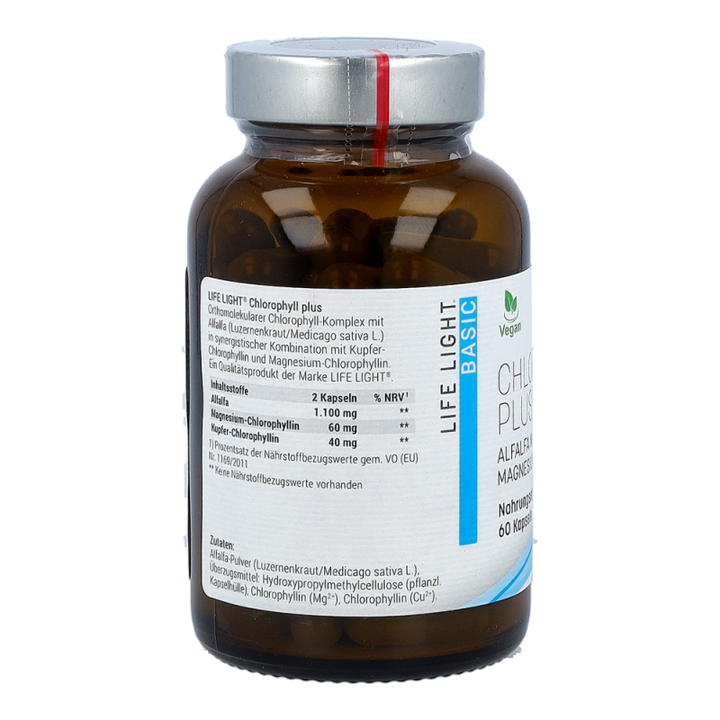 Life Light Chlorophyll Plus Kapseln 60 Stk. - 60 Stück