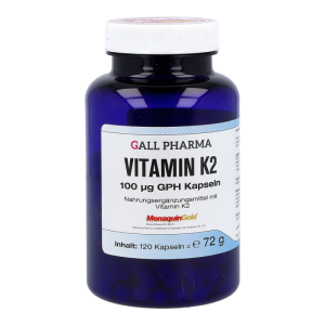 Gall Pharma Vitamin K2 100 mcg Kapseln 120 Stk. - 120 Stück