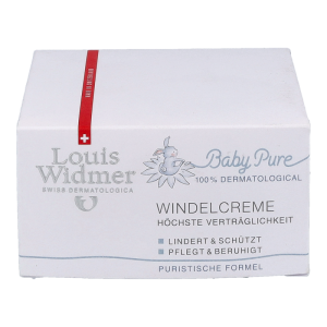 Louis Widmer BabyPure Windelcreme 130 g - 130g