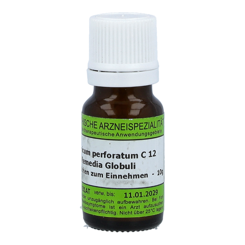 Hypericum Perforatum Remedia 10 g C 12 Globuli - 10g