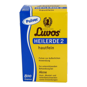 LUVOS HEILERDE II AEUSSERL. - 800g