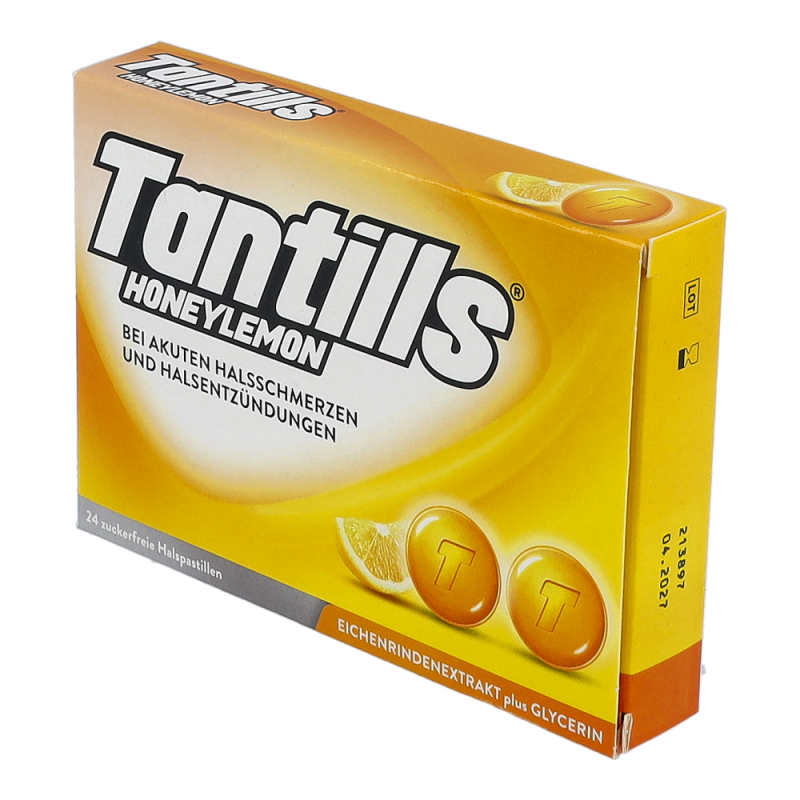 Tantills® Halspastillen HoneyLemon - 24 Stück