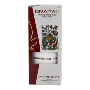 Drapal Rettich Saft Schwarz 200 ml - 200ml
