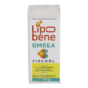 Lipobene Omega 3 Öl - 100 ml