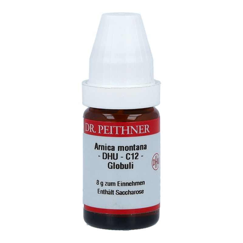 Arnica DHU 8 g C 12 Globuli - 8g