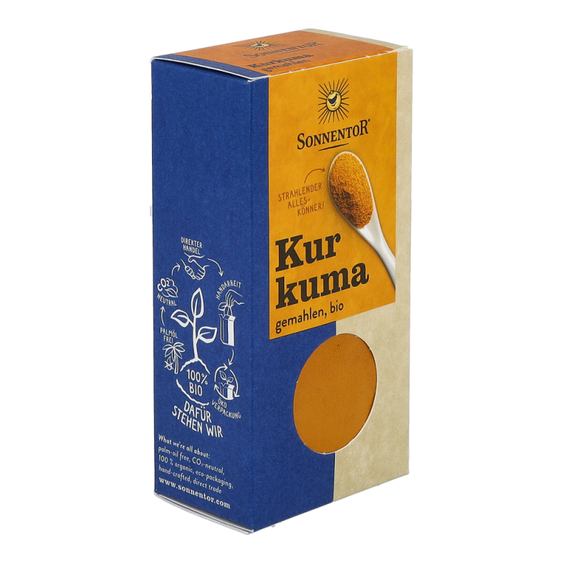 Sonnentor Kurkuma gemahlen Packung 40 g BIO - 40g