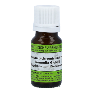 Kalium Bichromicum Remedia 10 g C 200 Globuli - 10g