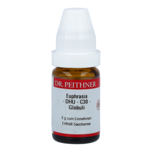 Euphrasia DHU 8 g C 30 Globuli - 8g