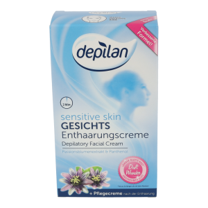 Depilan Enthaarungscreme Gesicht 1 Pkg. - 1