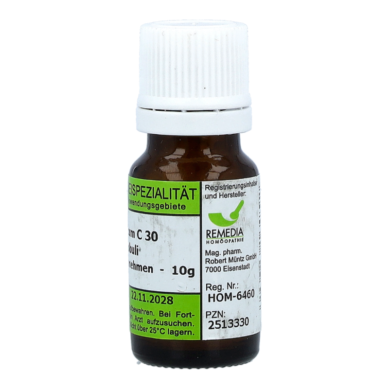 Natrium Sulfuricum Remedia 10 g C 30 Globuli - 10g