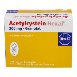 Acetylcystein Hexal 200 mg - Granulat - 20 Stück