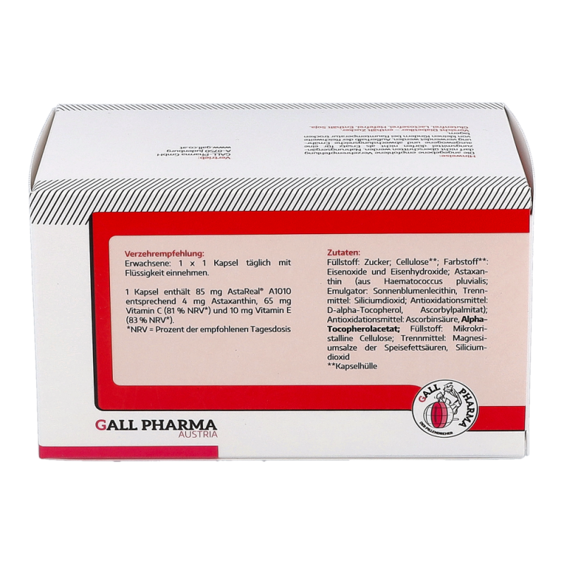 Gall Pharma Astaxanthin 4 mg Kapseln 120 Stk. - 120 Stück