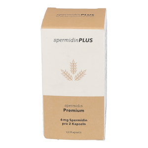 Spermidinplus Premium Kapseln 6MG - 60 Stück