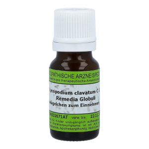 Lycopodium Clavatum Remedia 10 g C 12 Globuli - 10g