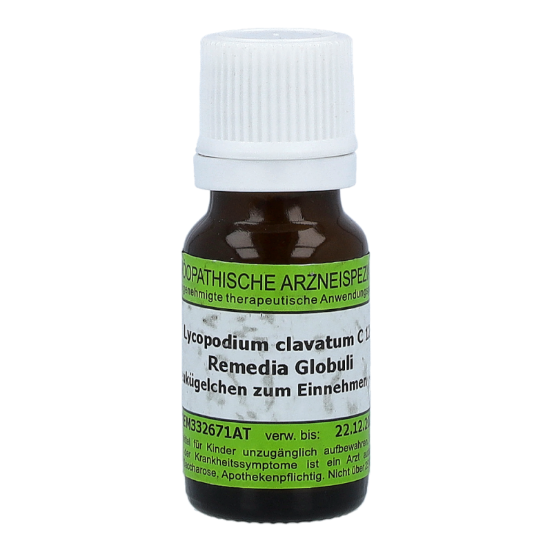 Lycopodium Clavatum Remedia 10 g C 12 Globuli - 10g